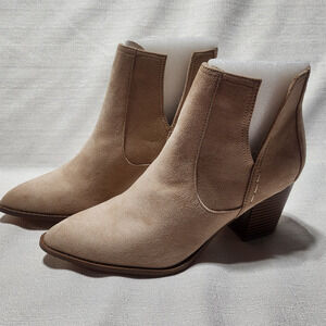 Zby ankle boots brown size 10